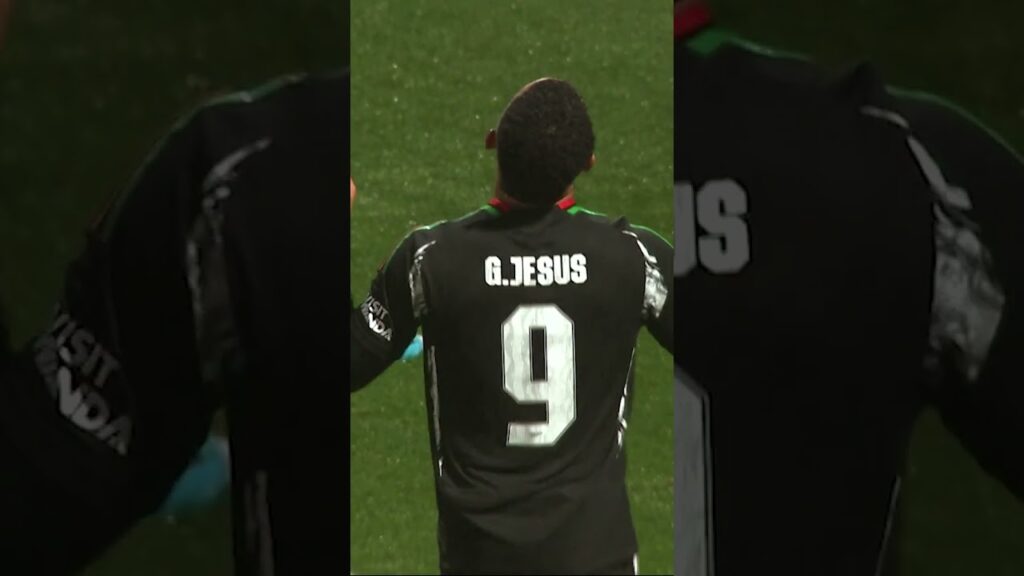 GABRIEL JESUS GOAL SCORES OUR FIRST AGAINST PRESTON NORTH END 🙌