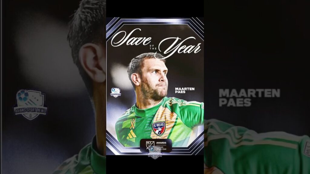 Maarten Paes raih penghargaan Save of the Year MLS 2024 😱