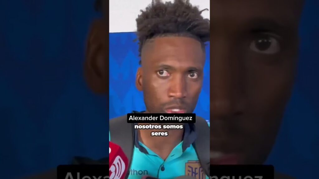 ¿Qué le dijo Alexander Domínguez a Enner Valencia? Estas son las declaraciones del arquero de #LaTri