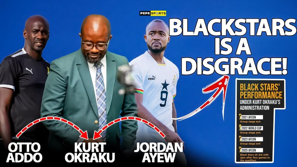 OTTO ADDO GONE❓😭 BLACK STARS 🇬🇭 SHAMEFUL PERFORMANCE, SUDAN 🇸🇩 TO QUALIFY WITH ANGOLA 🇦🇴  KURT MUST