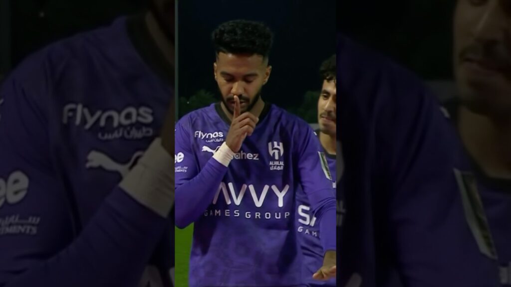 ‏اهداف الهلال على الطائي🔥