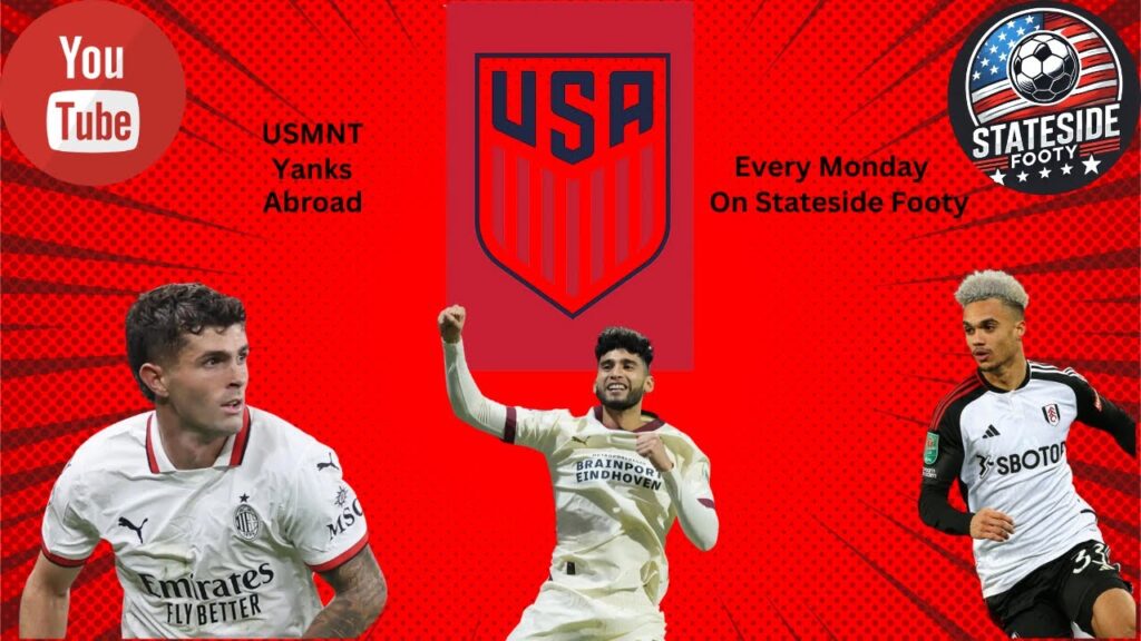 Stateside Footy - Yanks Abroad