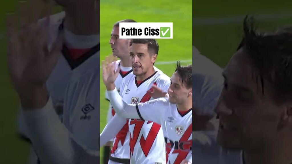 La belle Passe décisive de Pathe Ciss en Coupe du Roi. #patheciss #football #liga