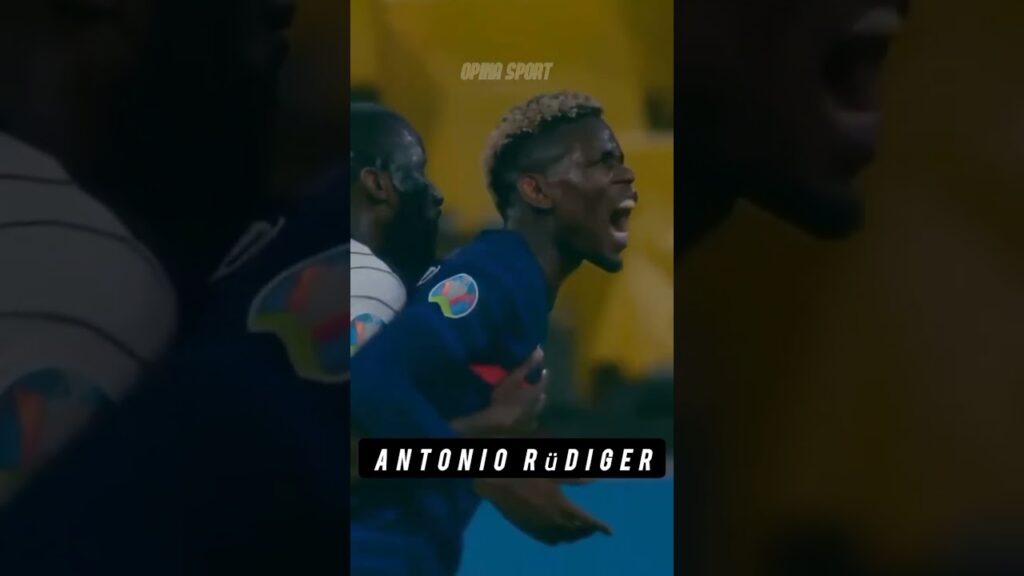 Simplesmente Antonio Rüdiger #shorts