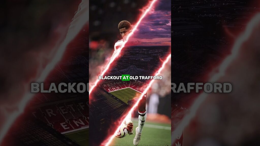 Marcus Rashford's Quick Thinking Saves Manchester United Training Session!"