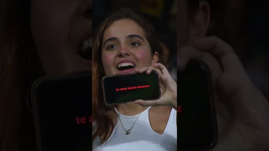 ¡IMPORTANTE! 🥰 Le mandan un mensaje a Kevin Álvarez #shorts #ligamx