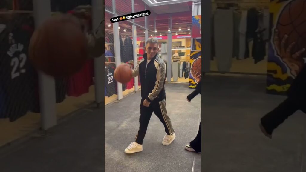 🏀😂 Lucas Torreira vs Devrim Özkan | #Galatasaray #Shorts