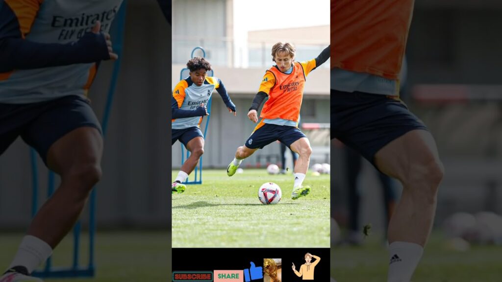 Luka Modric skills ❤️⚽♥️#modric #realmadrid #football