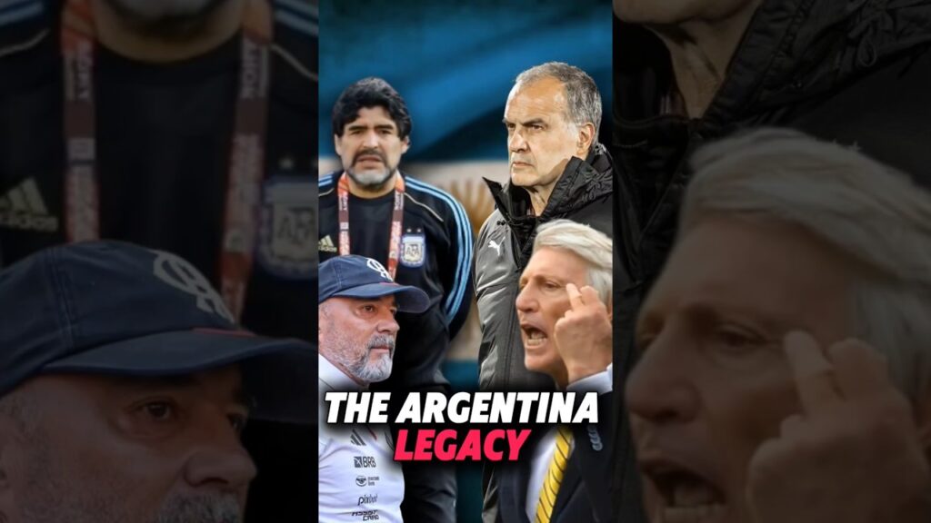 The Argentine Coaching Cartel 📈🇦🇷