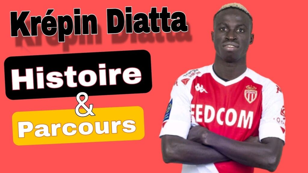Découvrez le parcours incroyable du joueurs Krépin Diatta.