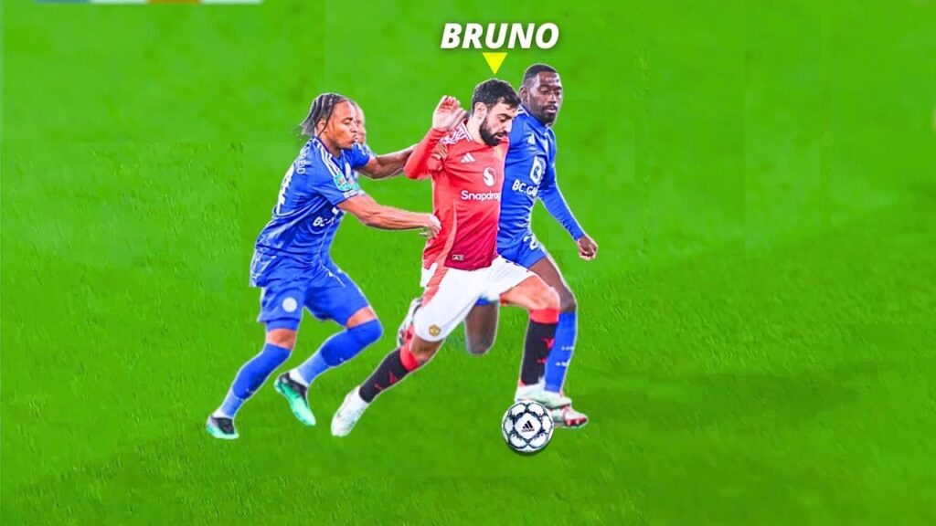 Bruno Fernandes Was Amazing Against Leicester City