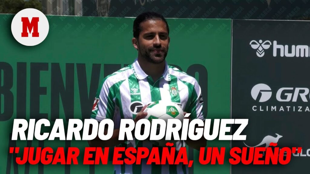 Ricardo Rodríguez: "Jugar en España era un sueño" I MARCA