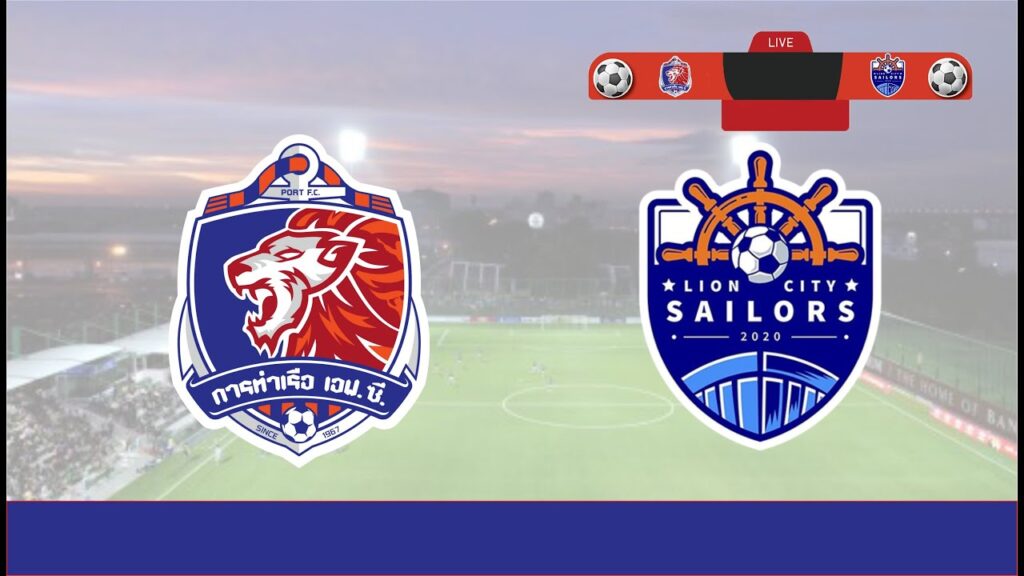 port fc vs lion city sailors live score