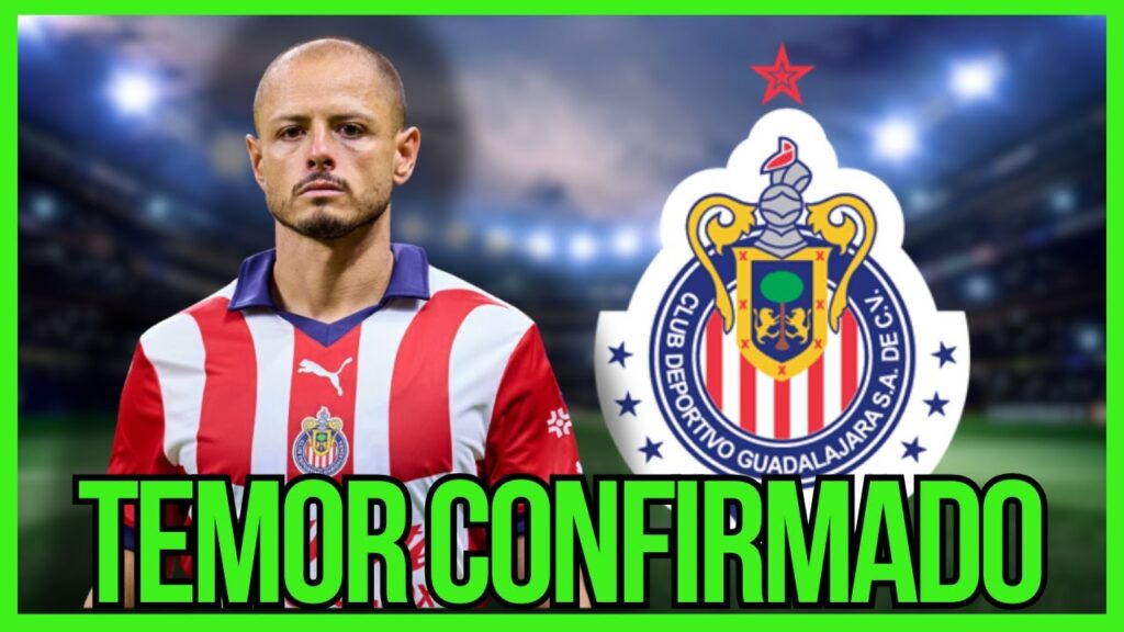 🚨CHICHARITO HERNÁNDEZ CONFIRMA LO QUE MÁS TEMÍAN LOS FANS DE CHIVAS ANTES DEL PARTIDO CONTRA PUMAS