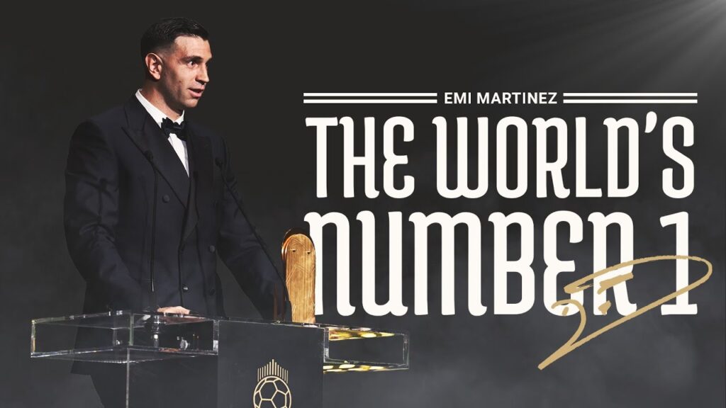 The best in the world for a reason 💫 | Emi Martínez