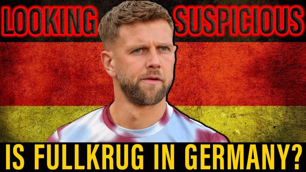 What The Hell is Going on? | Niclas Füllkrug Injury Controversy: West Ham Downplaying Seriousness?