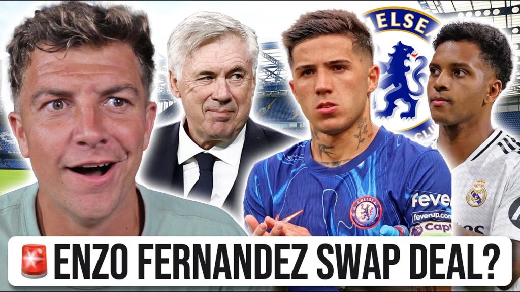 ENZO FERNANDEZ IS BEING WASTED? REAL MADRID SWAP DEAL? | CHELSEA NEWS