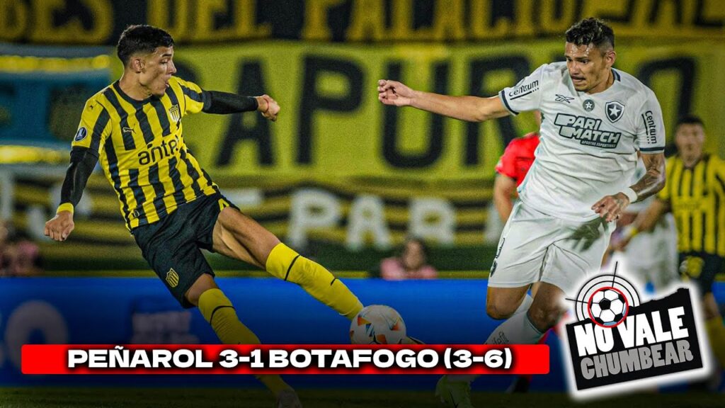 ✅ RELATO: LOS GOLES de PEÑAROL en el encuentro de vuelta contra BOTAFOGO.