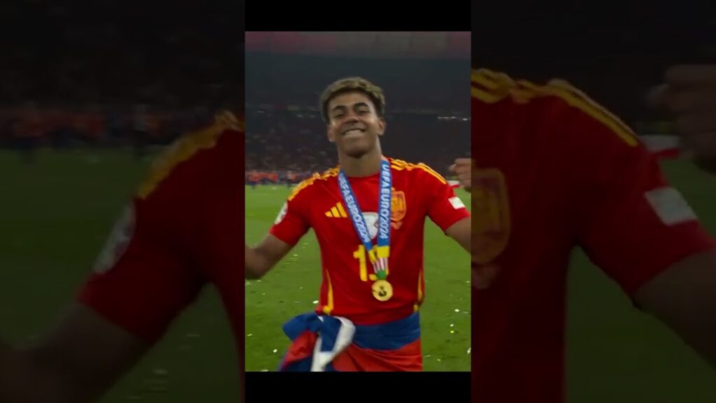 Ballon d'Or 2024 - Lamine Yamal