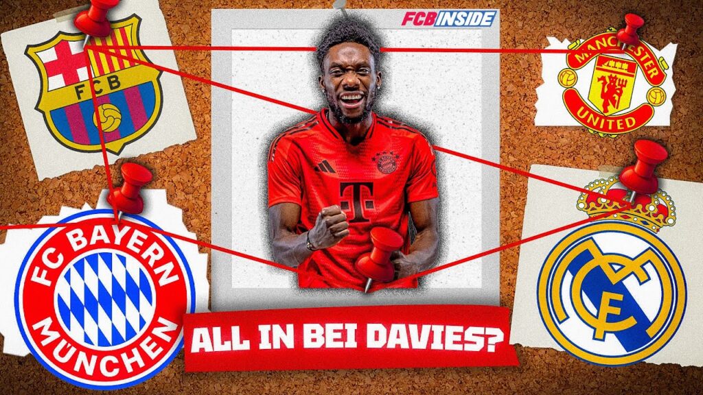 Alphonso Davies glänzt: Muss der FC Bayern jetzt All-In gehen? | Headlines