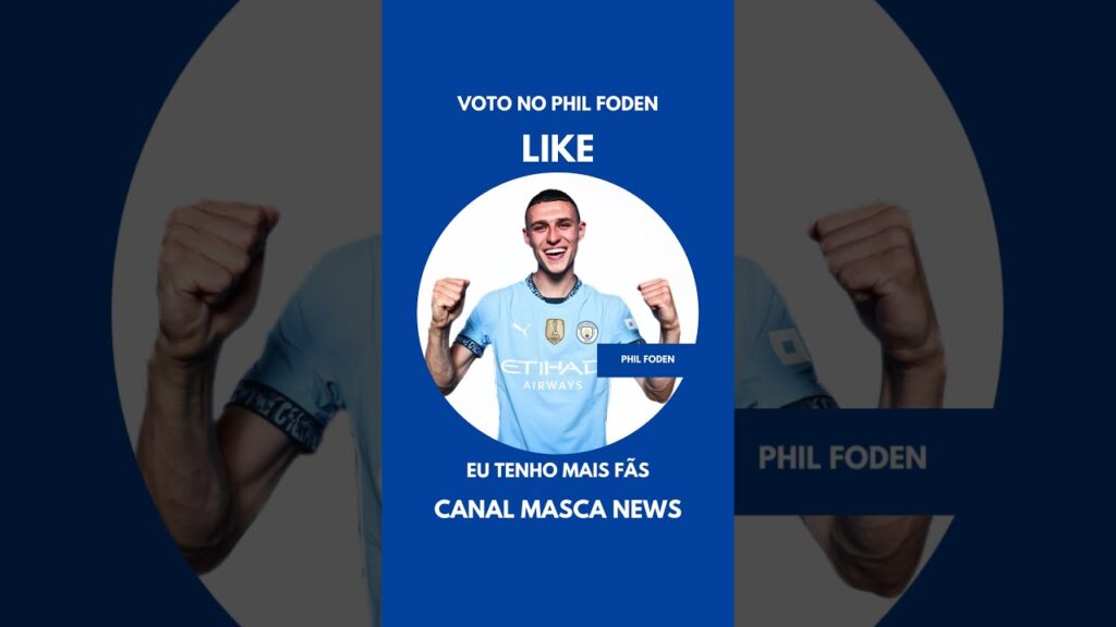 PHIL FODEN VS NEYMAR NA SUA OPINIÃO QUEM É O MELHOR?