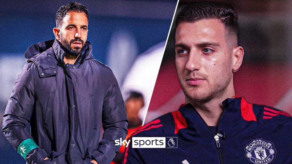 "I hope we can win together" 🏆 | Diogo Dalot reacts to Ruben Amirom's arrival to Man United