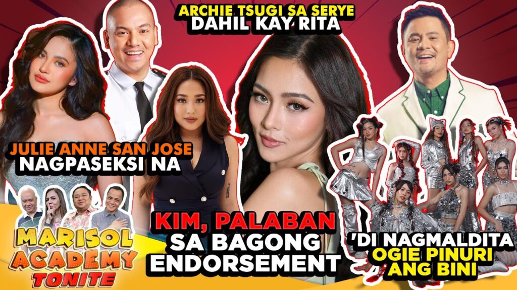 MARISOL ACADEMY TONITE | Kim, palaban sa bagong endorsement | October 31, 2024