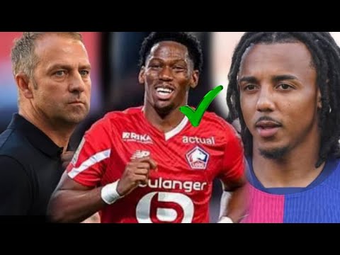 #ACTUBARÇA: Jonathan david au barça c’est confirmé! Julekundé lourdement sanctionner par Hans flick