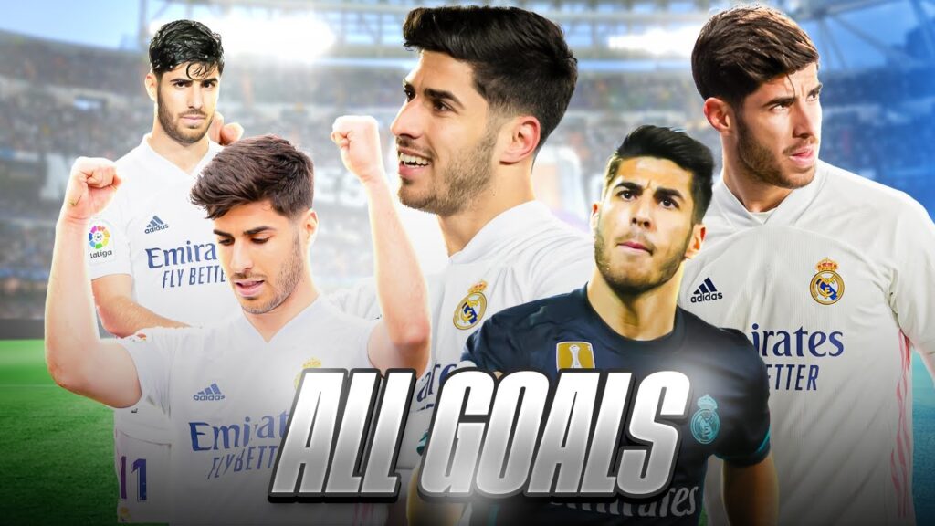 TODOS los GOLES de MARCO ASENSIO en LALIGA EA SPORTS