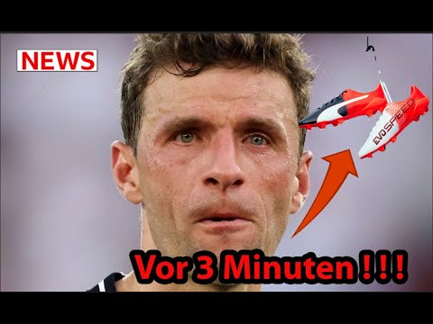 SCHOCK! Thomas Müller zog sich im Alter von 35 Jahren vom Fußball zurück