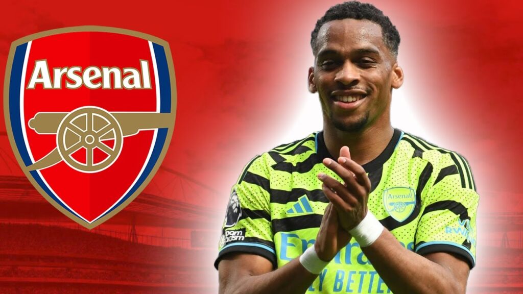 JURRIEN TIMBER Is Back And Ready To Dominate Again | Arsenal 2024 🔴⚪ (HD)