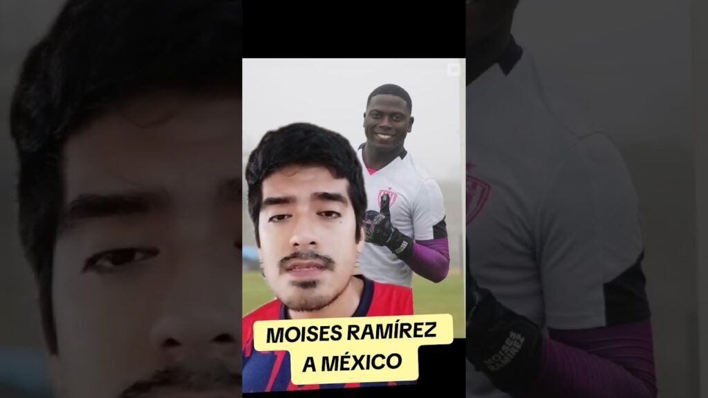 Moisés Ramírez con chances de jugar en México.