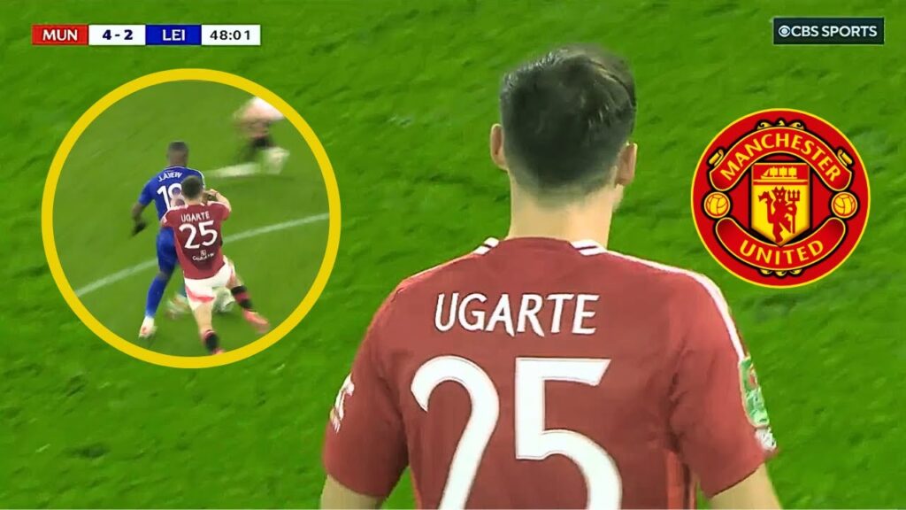 Manuel Ugarte vs Leicester | NEW MAN UNITED PLAYER!🔴
