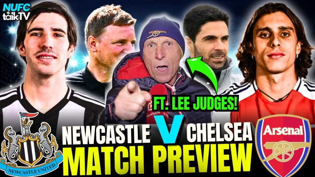 Match Preview: Newcastle vs Arsenal: Predicted Line-ups, Scores with Arsenal Fan @LeeJudgesTV