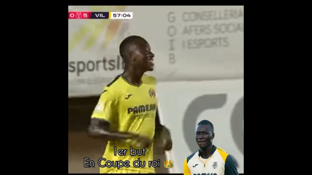 1er but de pape gueye en coupe du roi 🤴😍🇸🇳 #football #sadiomane #papematarsarr #papegueye #221