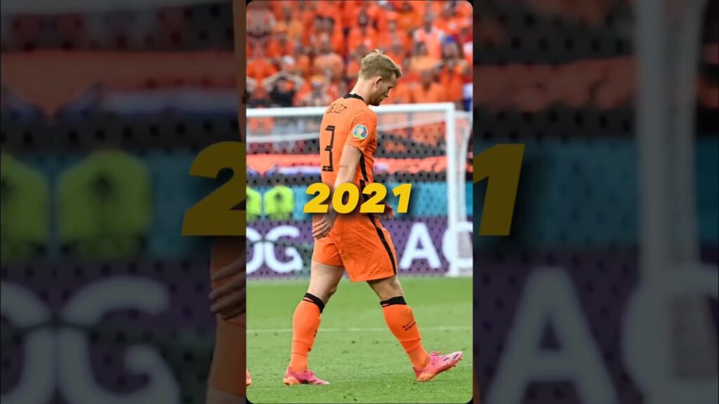 MATTHIJS DE LIGT, Welcome to MANCHESTER UNITED - The evolution of Matthijs De Ligt (2013 - 2024)