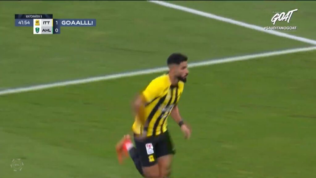 Saleh Al-Shehri Goal | Al-Ittihad vs Al-Ahli 1-0 Highlights | Saudi Pro League 2024/25