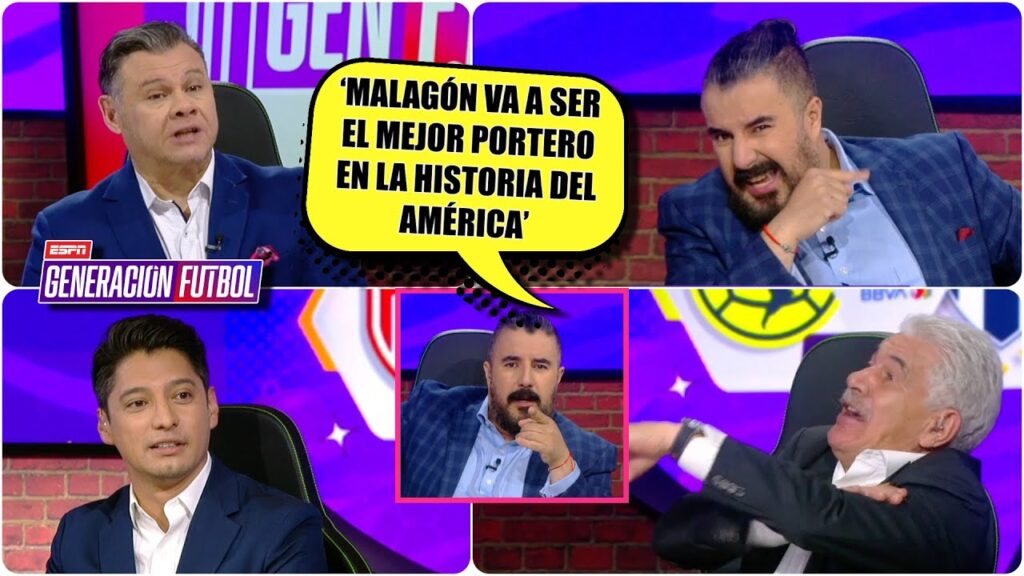 Lo de MALAGÓN es PEOR que los goles a OCHOA. Álvaro defiende al portero del AMÉRICA | Generación F Lo de MALAGÓN es PEOR que los goles a OCHOA. Álvaro defiende al portero del AMÉRICA | Generación F