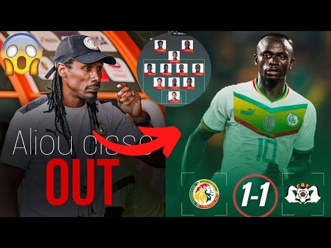 Sadio Mané a critiqué le système: Aliou Cissé accusé, sa démission réclamée par les supporters..