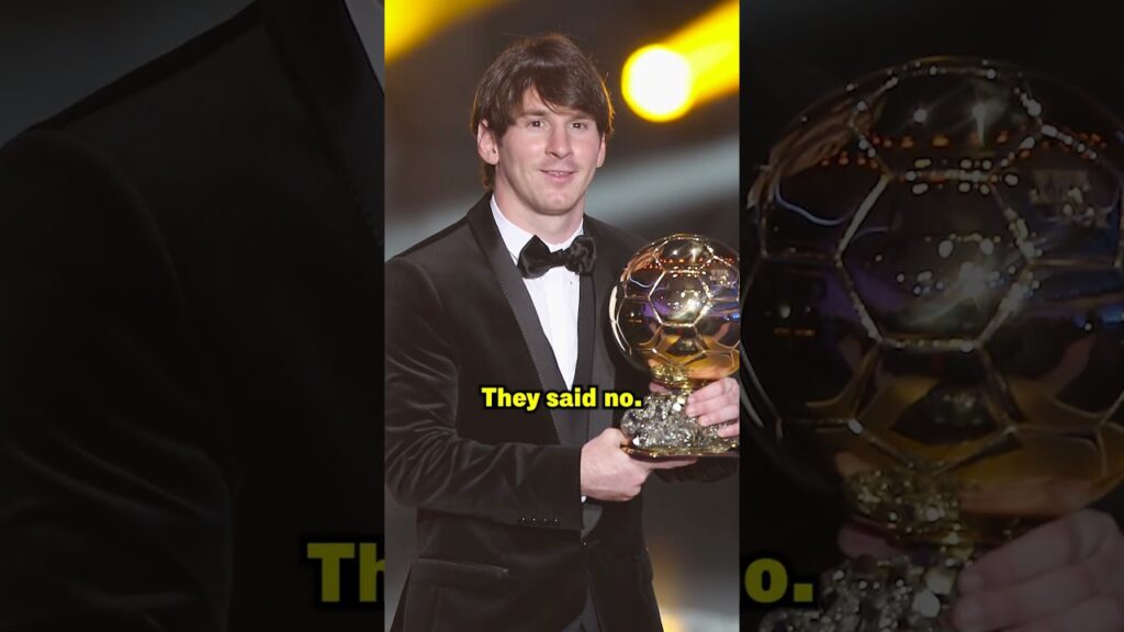 Every year, it seems like the criteria for the Ballon d'Or changes 🤨