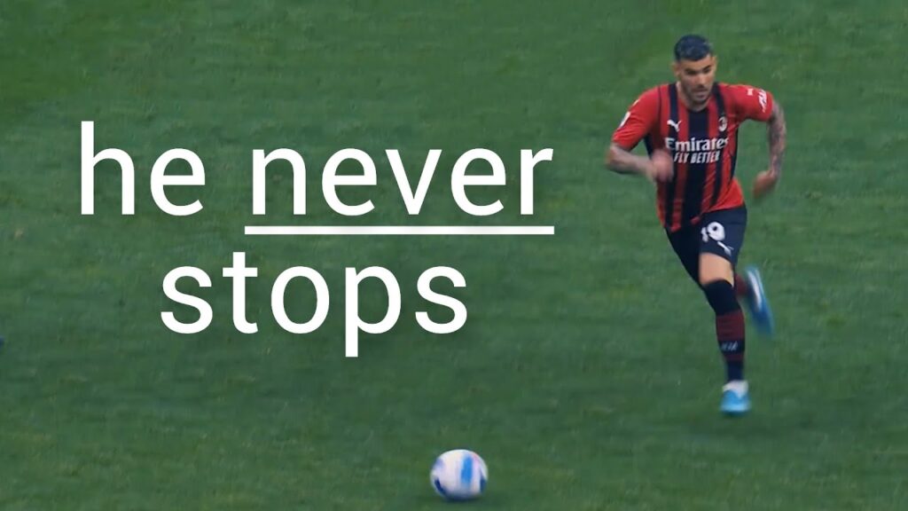 Theo Hernandez Loves Box-to-Box Solo Runs