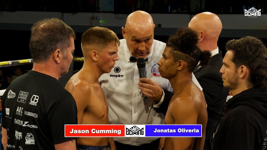 JASON CUMMING V JONATUS RODRIGO GOMES DE OLIVIERA - FULL FIGHT Rainton Arena 26th October 2024