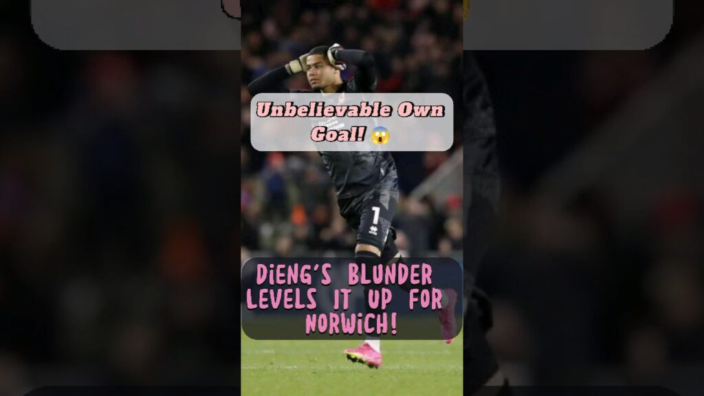 🔥 Own Goal Drama! 😱 Seny Dieng's Blunder | Norwich City vs Middlesbrough #norwichcity #boro #efl