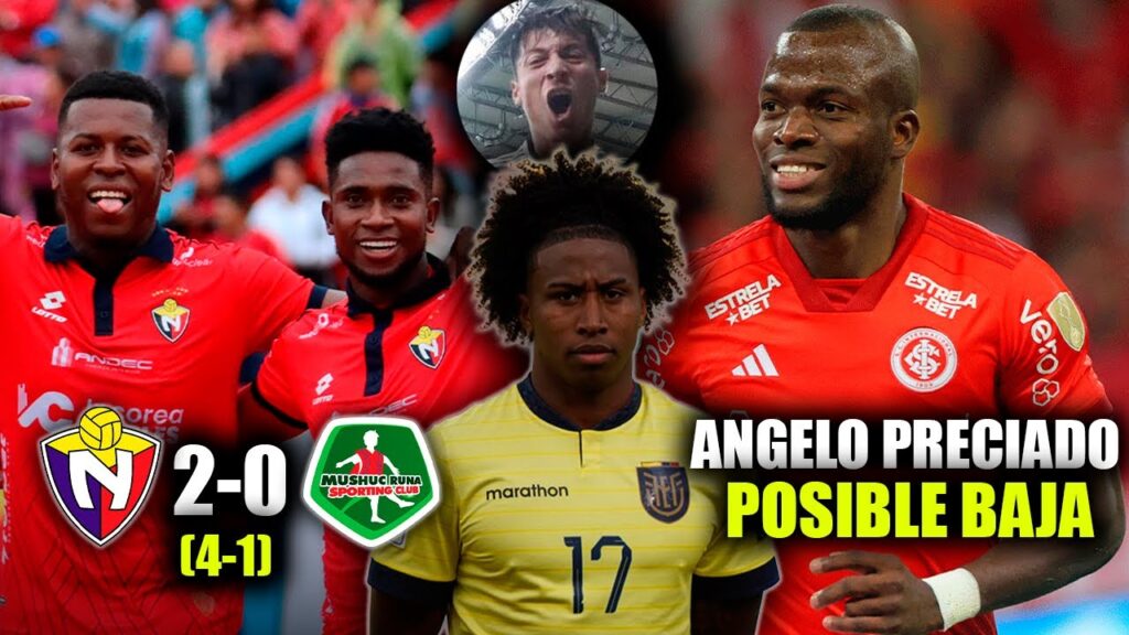 EL NACIONAL A UNA FINAL LUEGO DE 18 AÑOS 🥵 | ANGELO PRECIADO POSIBLE BAJA EN LA TRI | GOL DE ENNER V