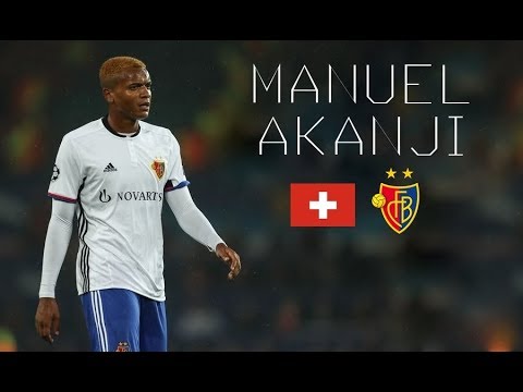 MANUEL AKANJI - Fantastic Defensive Skills, Tackles, Passes - FC Basel - 2017/2018