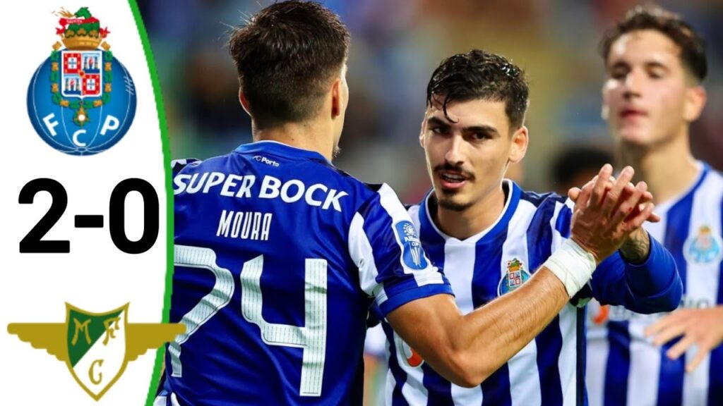 Porto vs Moreirense (2-0) Stephen Eustáquio Goal, All Goals and Extended Highlights