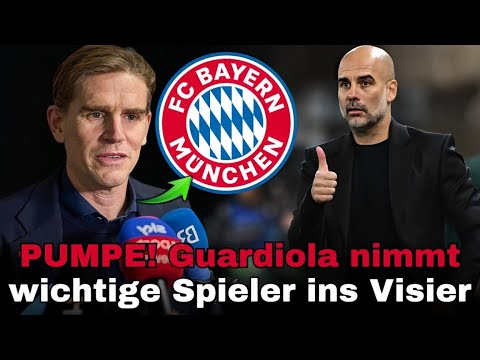 💥Heiße Gerüchte: Bayern handelt schnell! Nachrichten Vom FC Bayern München