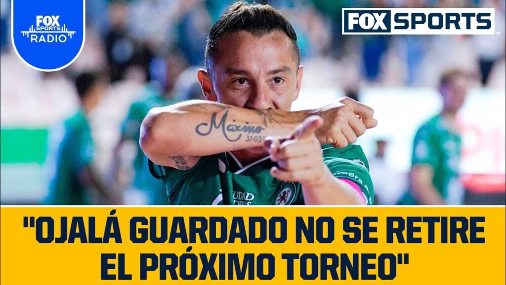 "Andrés Guardado es un ejemplo": Chava Reyes | FOX Sports Radio