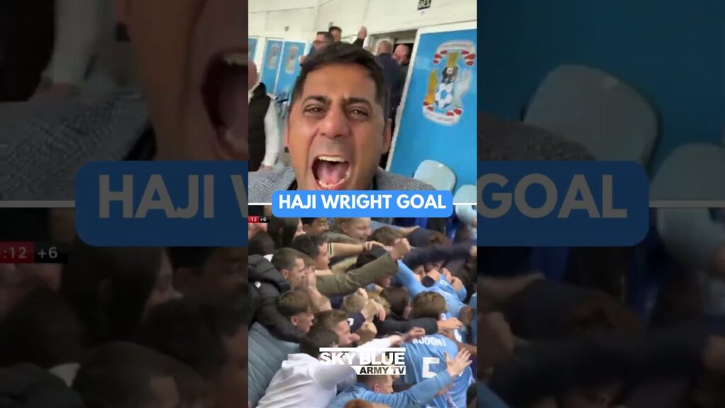 HAJI WRIGHT WINNER! Coventry City 3-2 Luton #PUSB #CoventryCity | Sky Blue Army TV | XL Motors