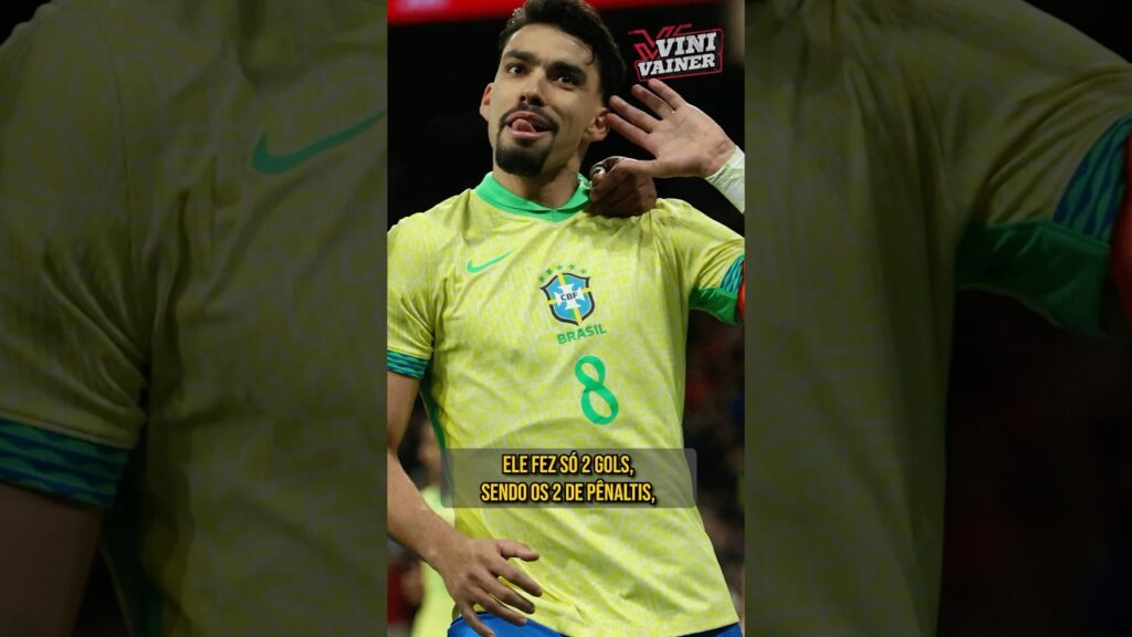 A ABSURDA CONVOCAÇÃO DE LUCAS PAQUETÁ #shorts